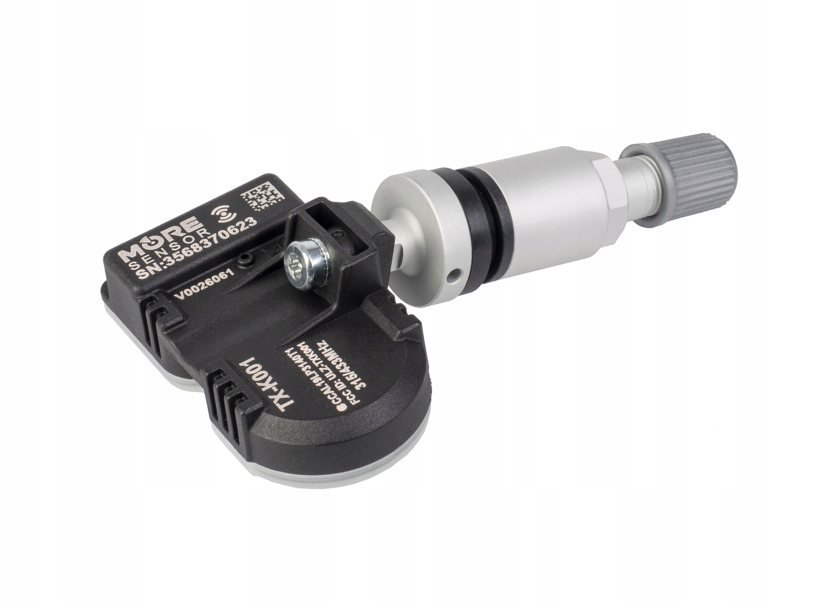 Mobiletron Europa USA 433 315 MHz TPMS aluminium Producent code TX K001EU