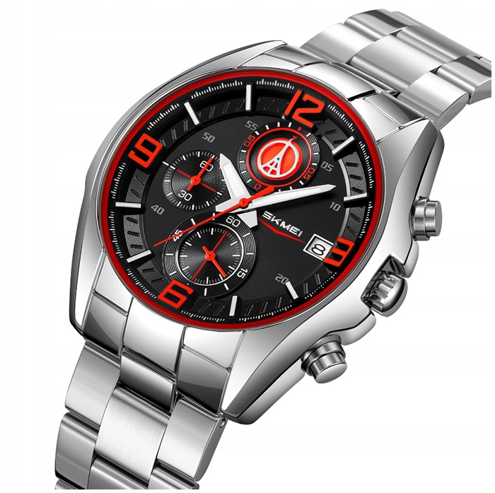 Zegarek męski Skmei skm.193461b.mn bransoleta chronograf datownik