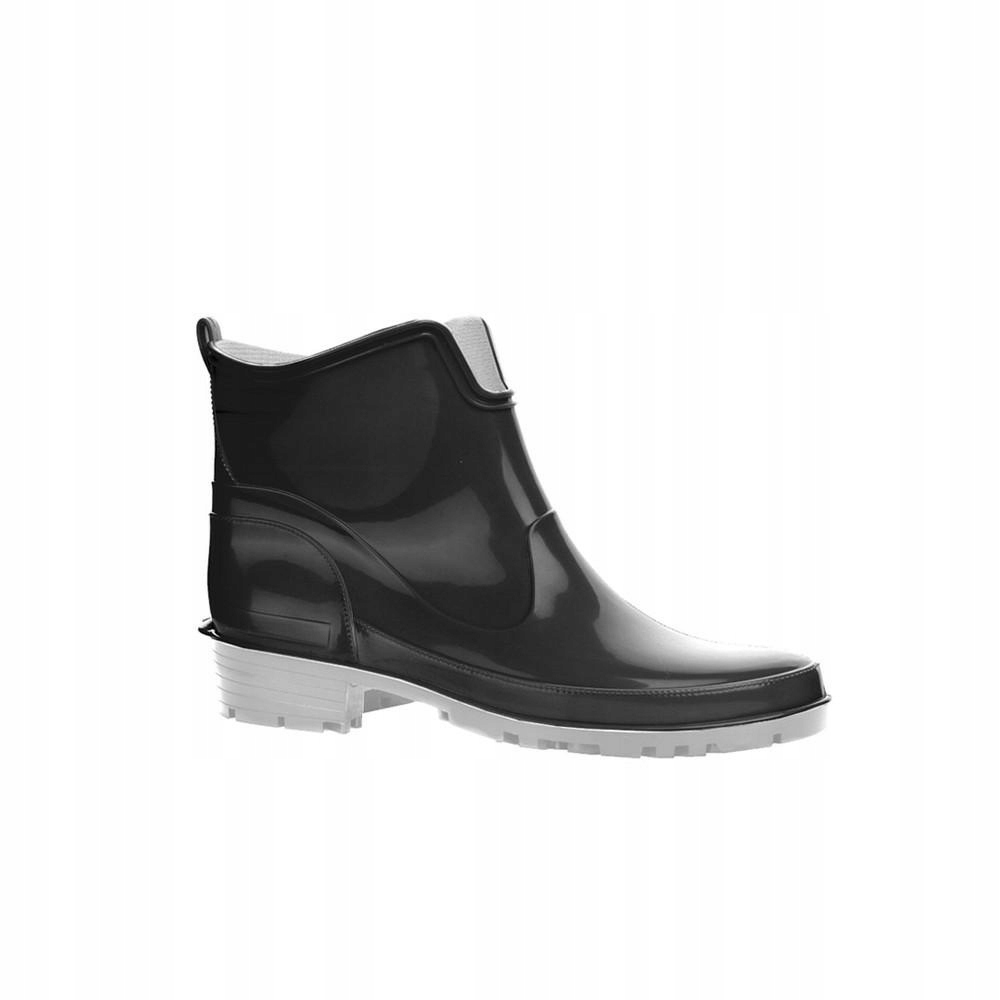 

Buty Kalosz Damski Elke Czarny/szary ROZMIAR-40/93