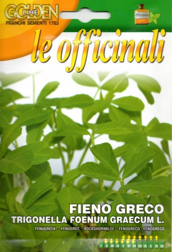 Kozieradka Fieno Greco nasiona 8 g