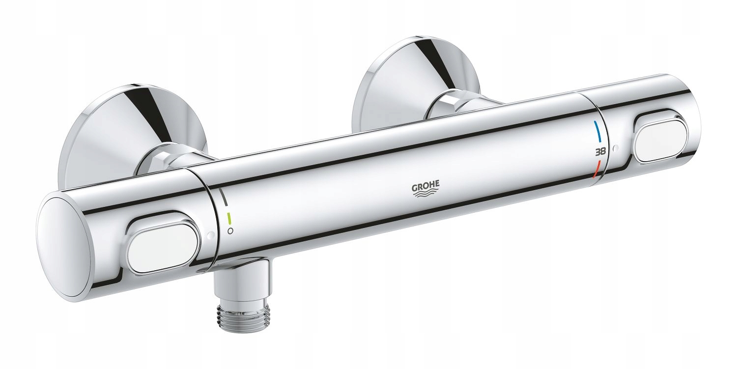 Grohe Precision Flow Termostatická Sprchová Batéria, Chróm
