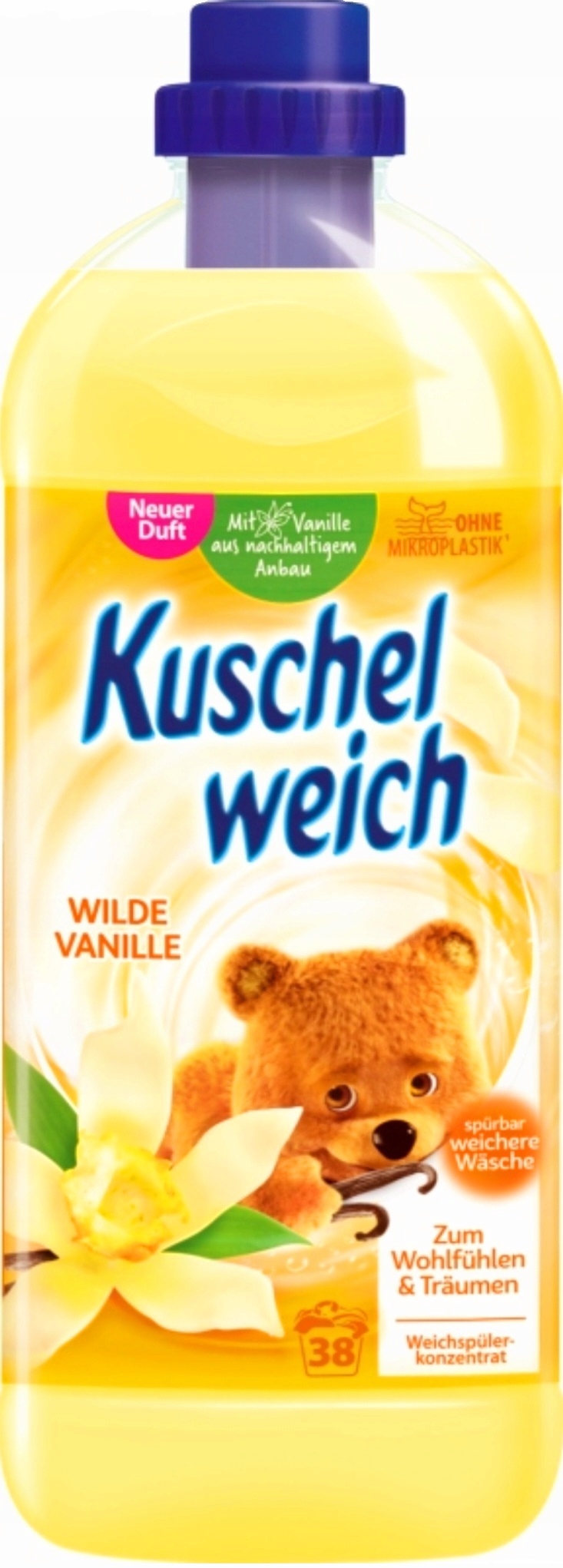 

Płyn Do Płukania Kuschelweich Żółty Niemiecki 1L