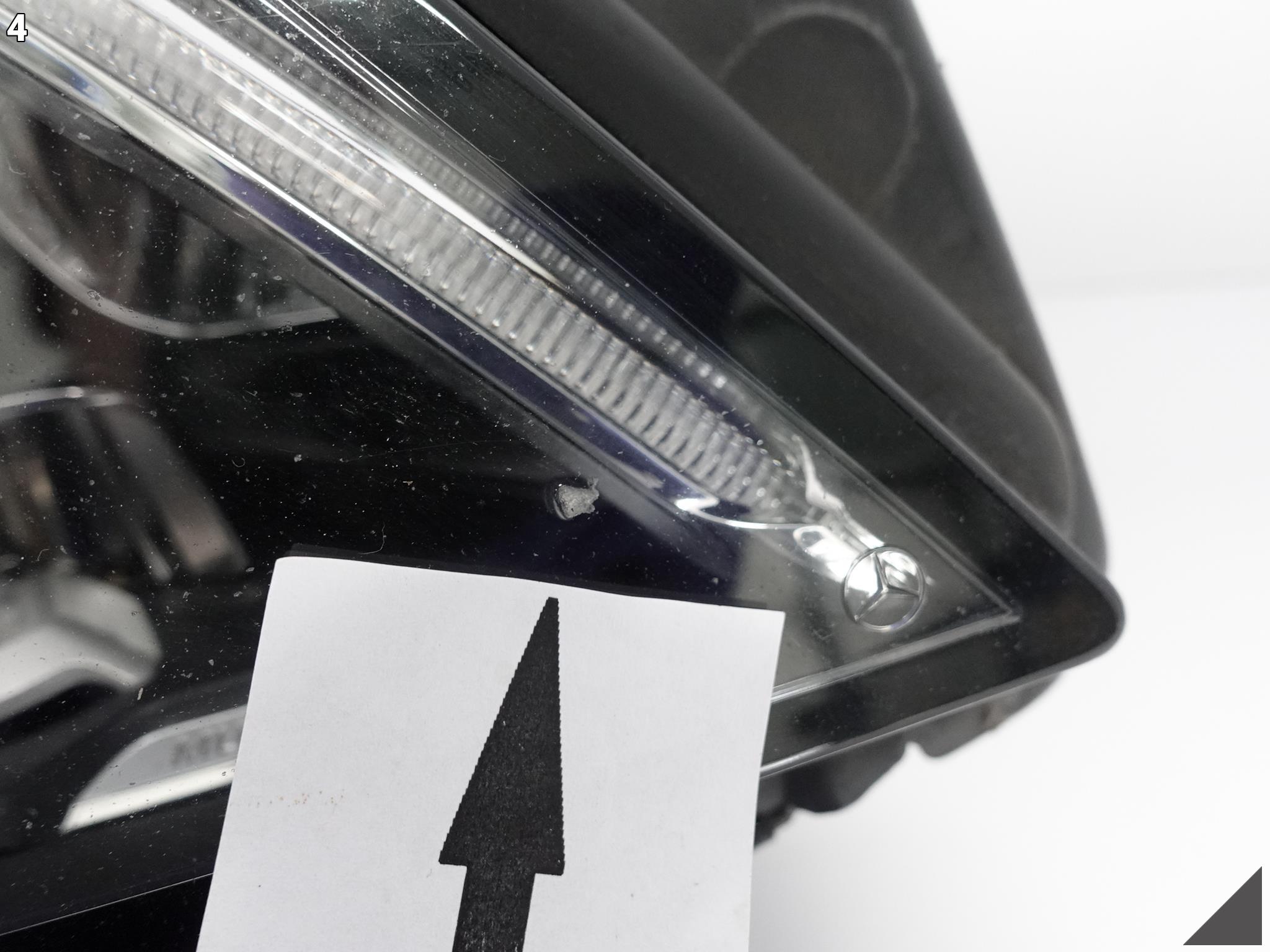 MERCEDES CLS 218 LIFT 14-18 MULTIBEAM FULL LED EU Typ samochodu Samochody osobowe