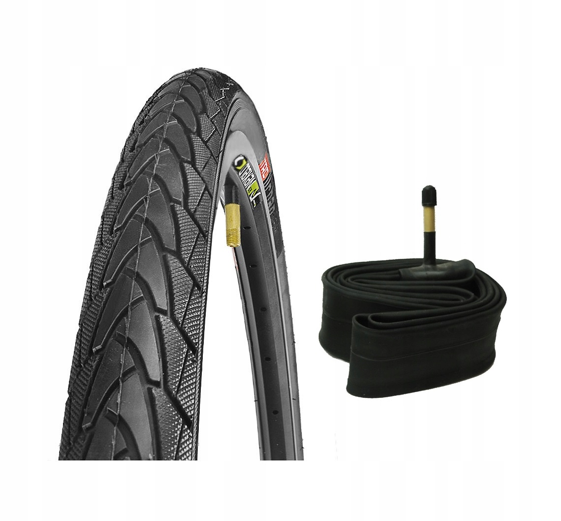 

Opona Rowerowa 28'' 700x35 37-622 dętka Zestaw!
