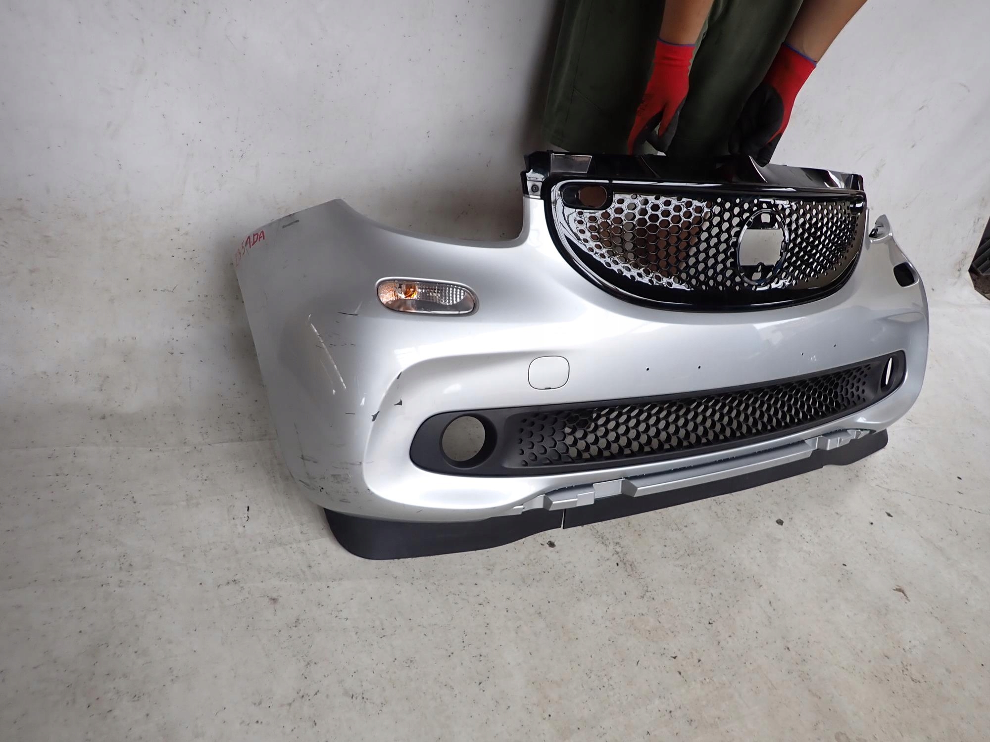 SMART FORFOUR II 2 5D 5 door 14-19 bumper front front