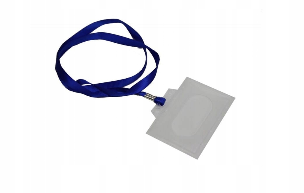 

Identyfikator Argo holder z niebieską taśmą, 1 szt