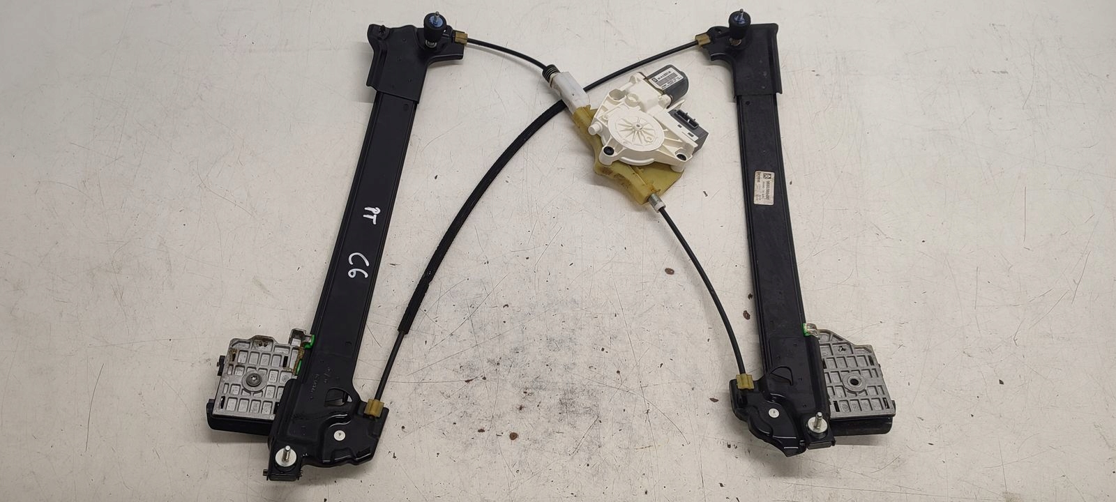 window regulator right rear part mechanism Citroen C6 2,7 HDI