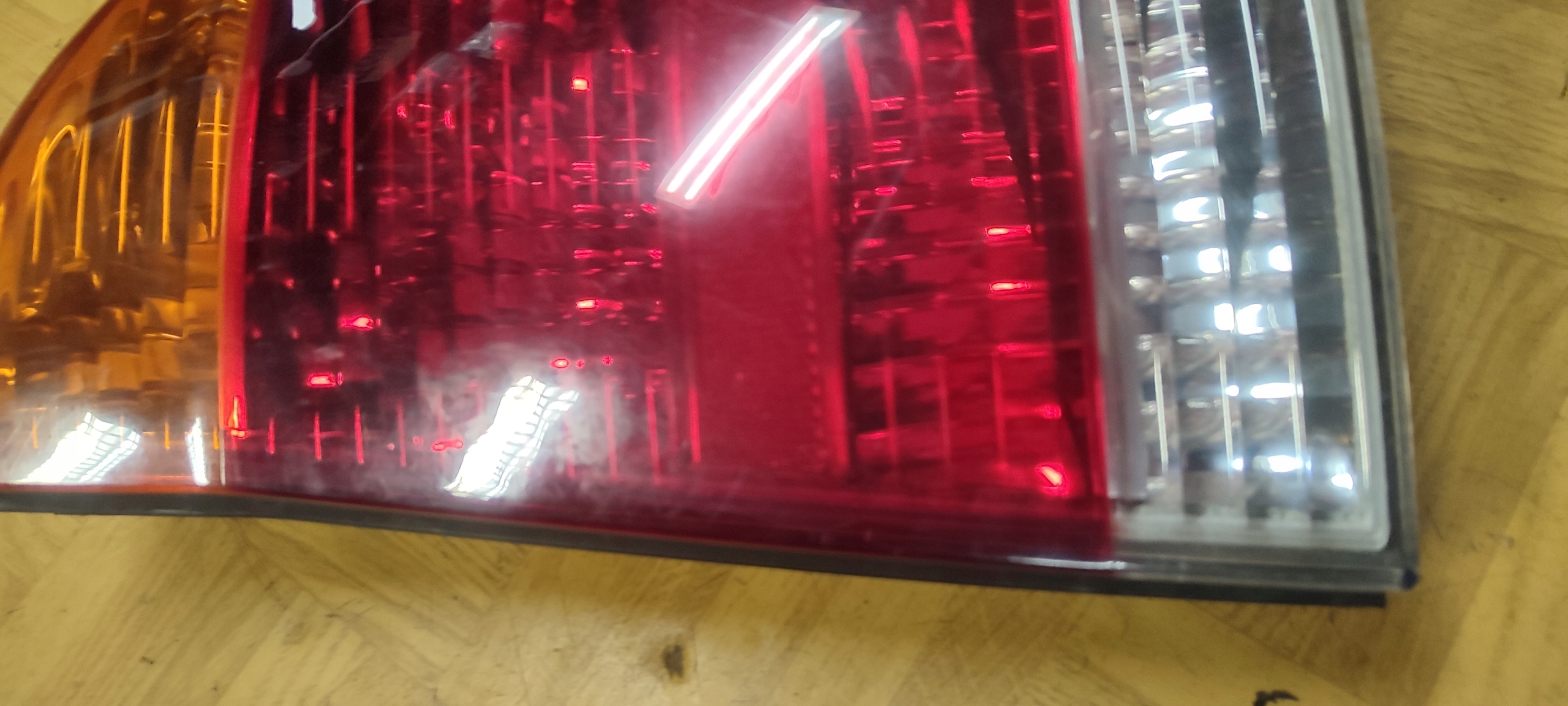 light right rear part right rear opel vectra c przedlift