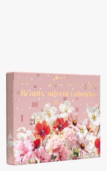 Hiskin Beauty Advent Calendar kalendarz adwentowy 24 elementy