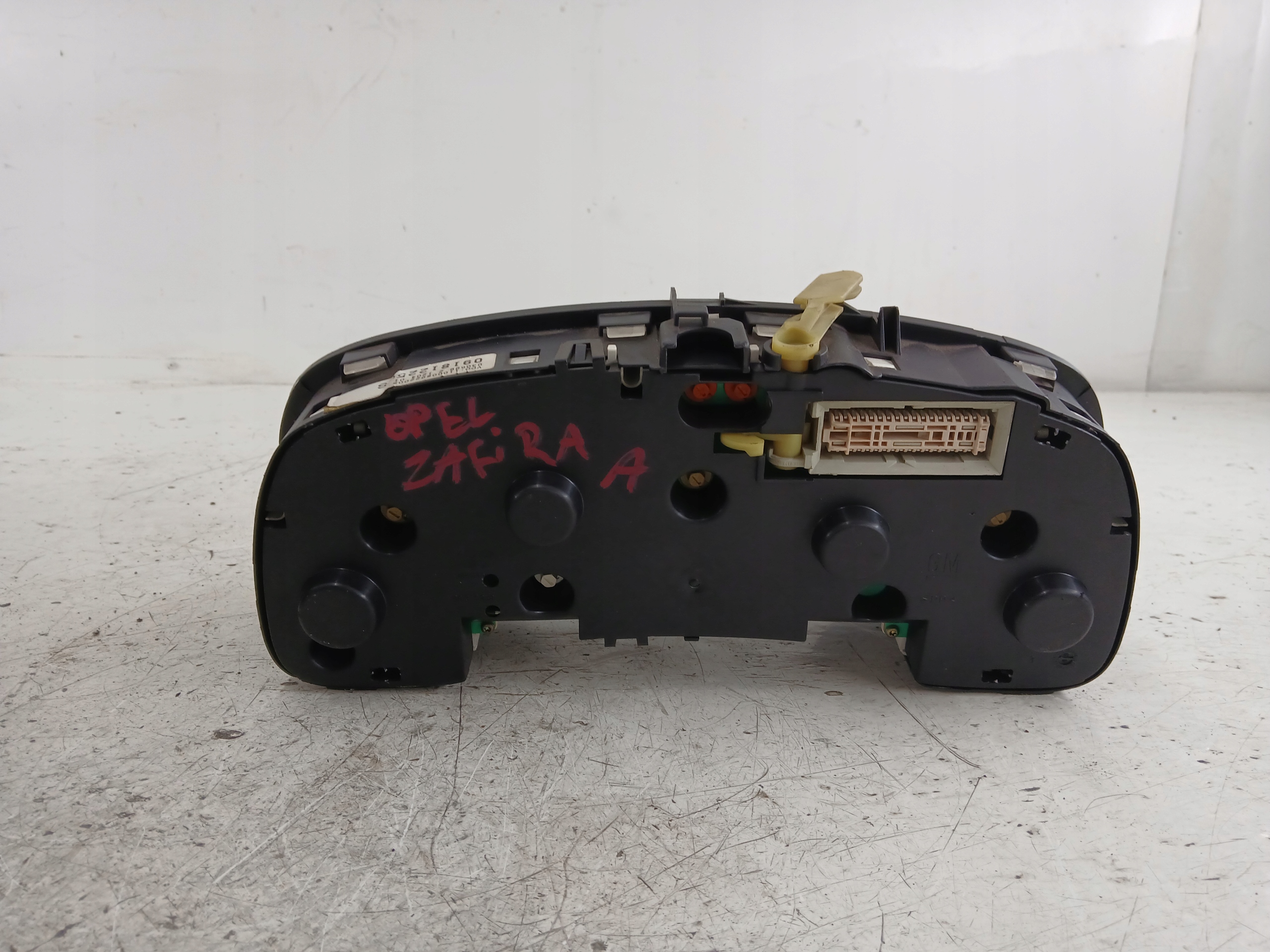 OPEL ZAFIRA A 1.8 dials dials 09181225CS BIALE discs