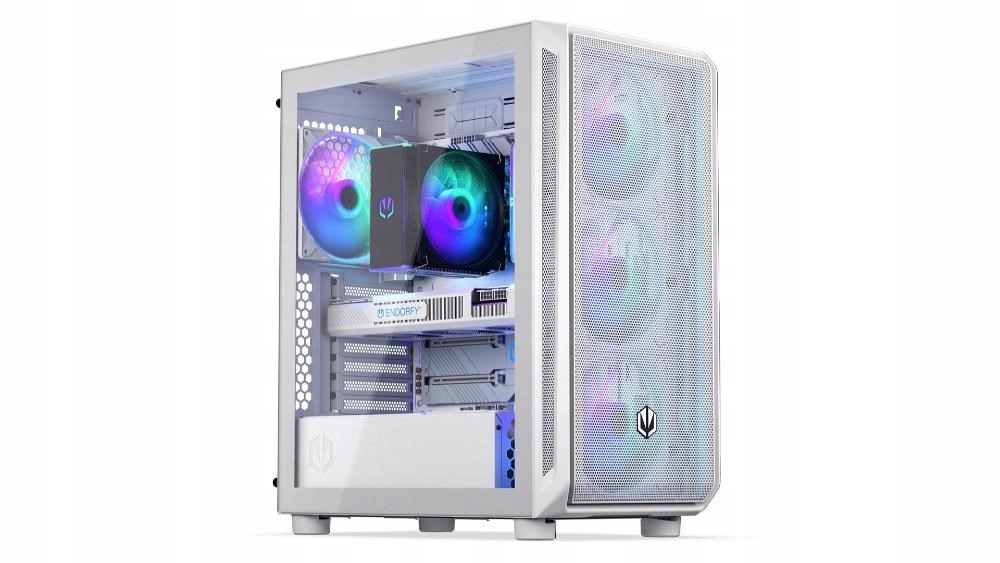 Endorfy Case Arx 500 Argb, Průhledná bočnice, Atx, 4x140mm Argb Fan, …