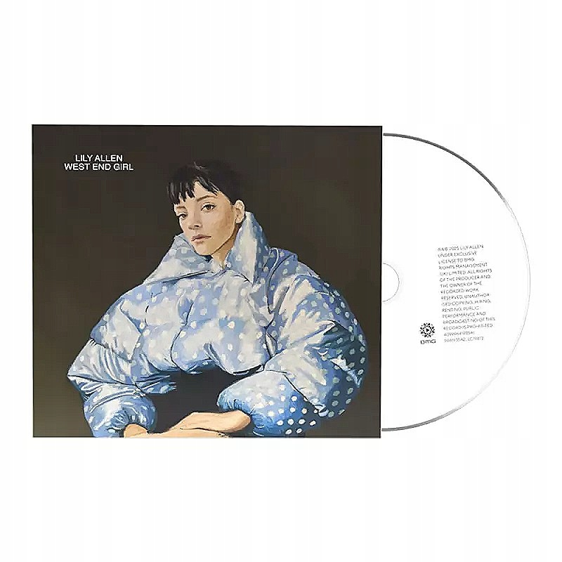 CD Lily Allen: West End Girl Standard 2026 edition