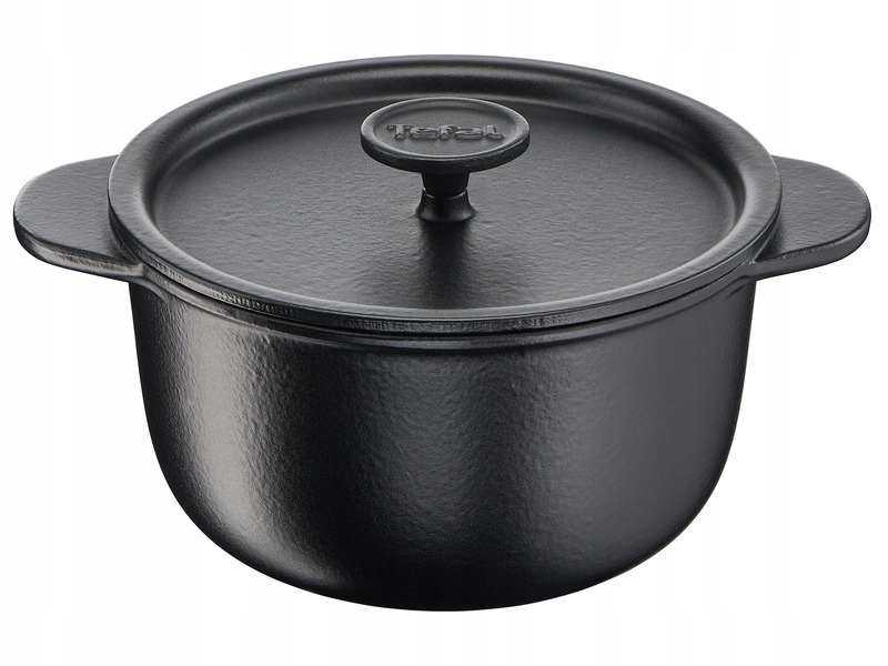 

Garnek Tefal Tradition Żeliwo E2254404 20CM