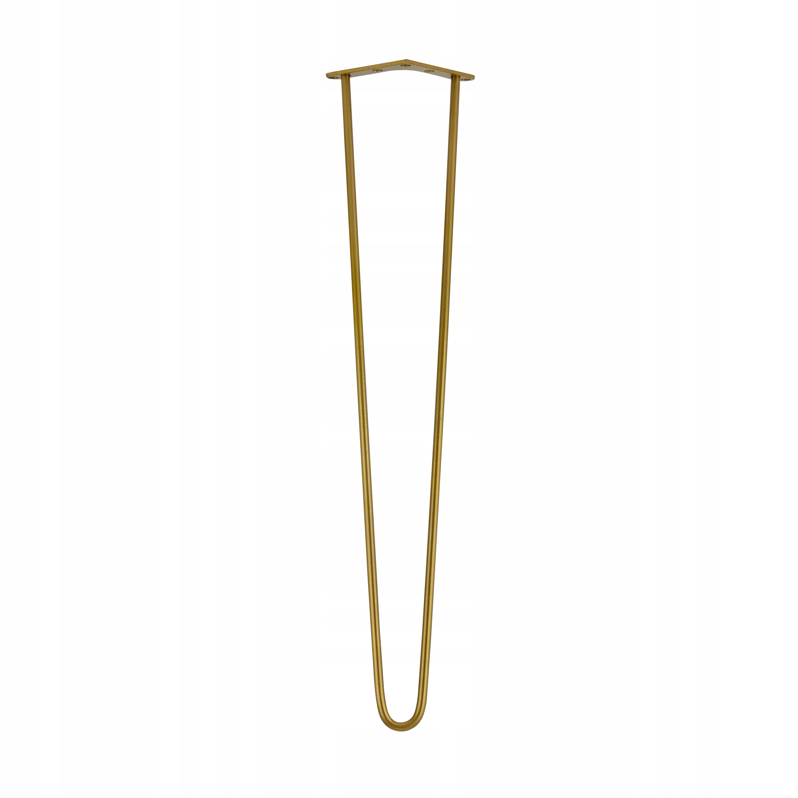 

Metalowe nogi Hairpin legs 71 cm fi 10 złoty