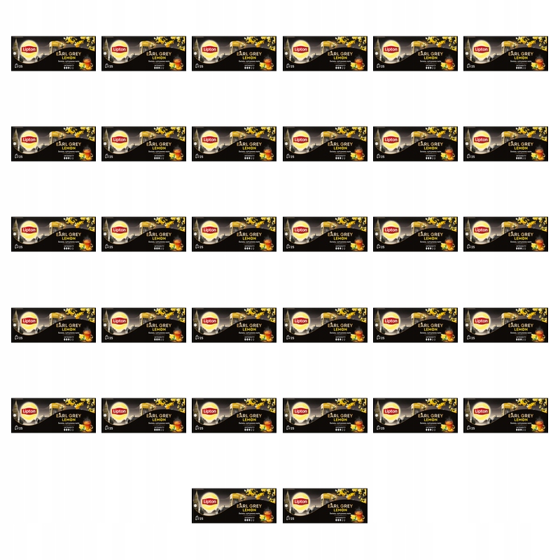 Lipton Earl Grey Lemon 25tb X32