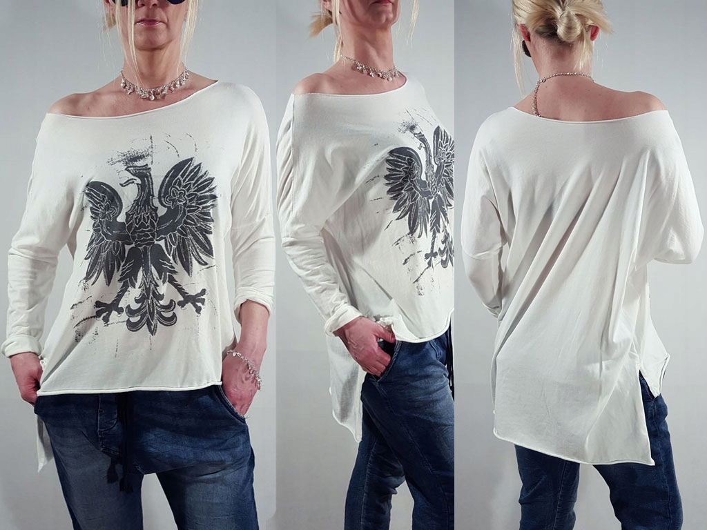 

Tu Kupisz Dekatyzowana Bluzka Z Orłem Orzeł Kolory