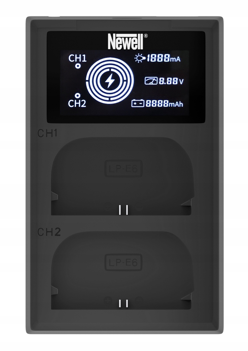 Ładowarka Newell FDL-USB-C do Canon LP-E6