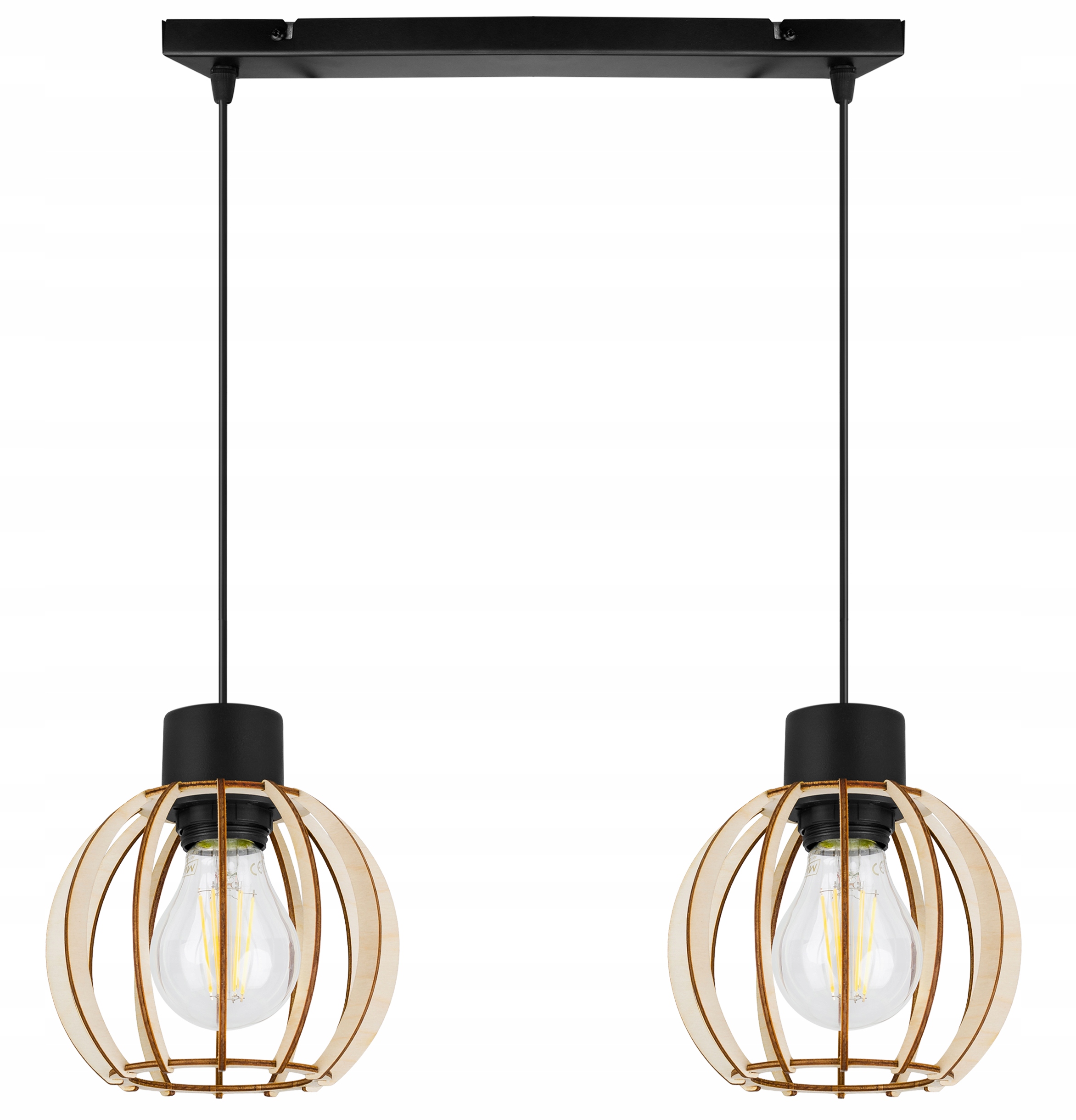 Závěsné Stropní Svítidlo Dřevěný Lustr Moderní Boho Do Kuchyně