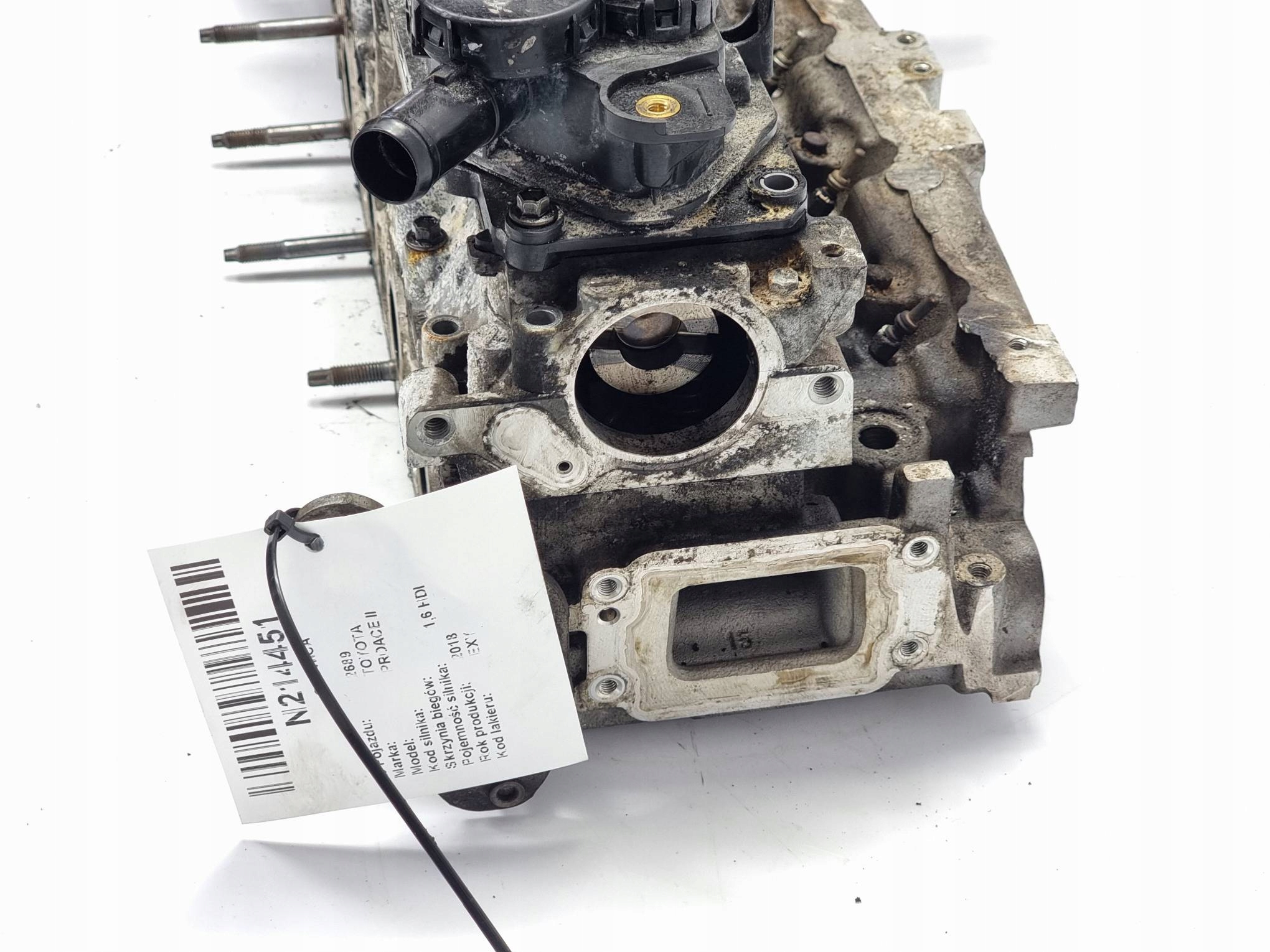 TESTATA 1.6 HDI TOYOTA PROACE II