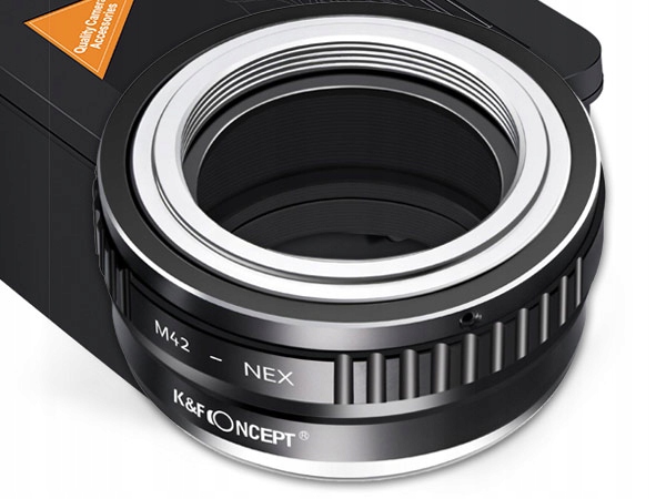 

Adapter M42 Nex Sony E-mount Jakość Ma Znaczenie!