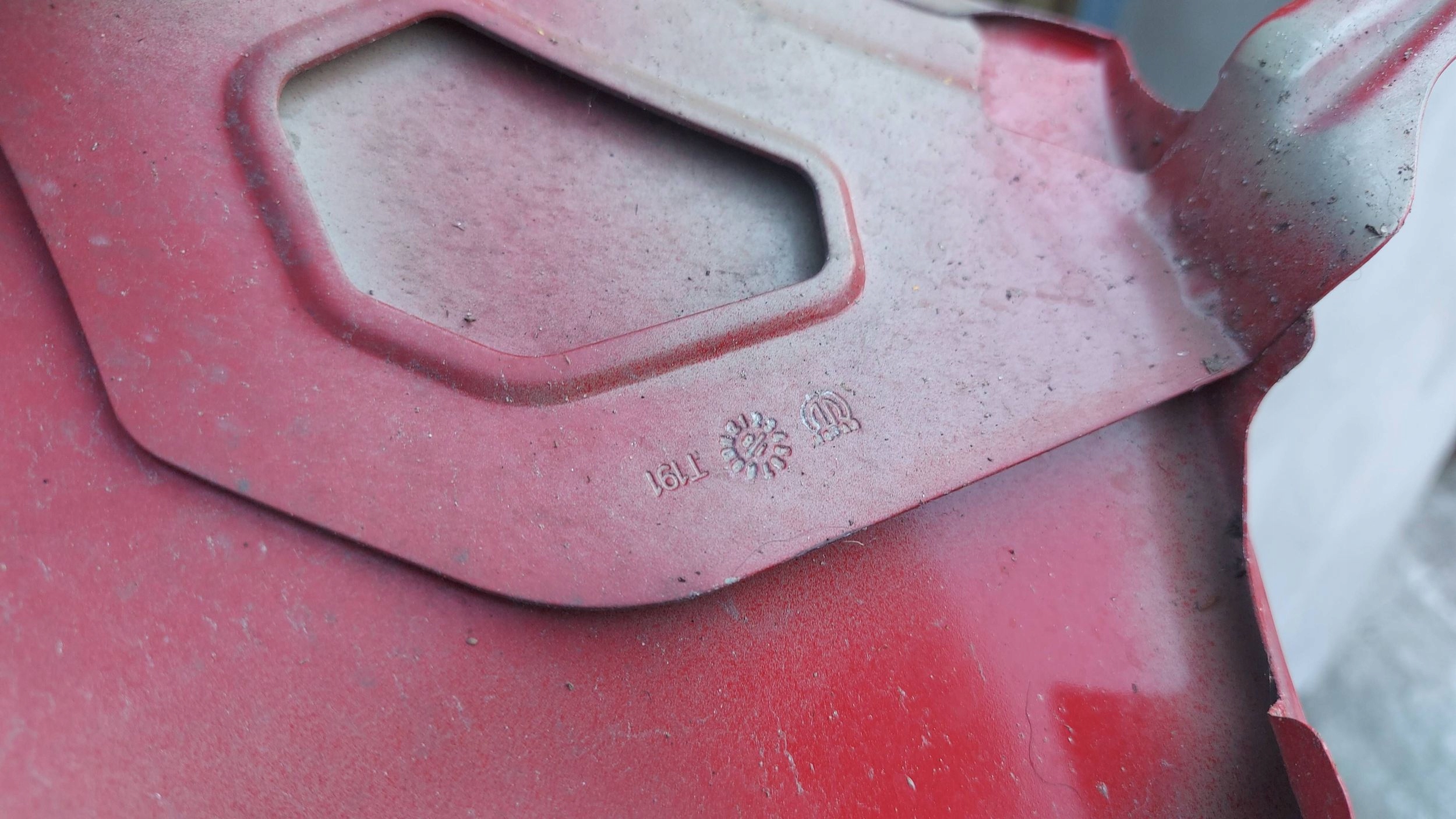 Fiat Tipo 2 II 15- right fender front front