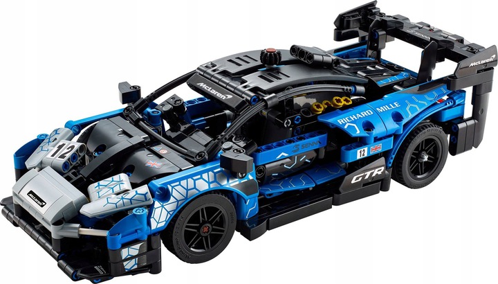 LEGO Technic Samochód wyścigowy McLaren Senna GTR EAN (GTIN) 5702016913330