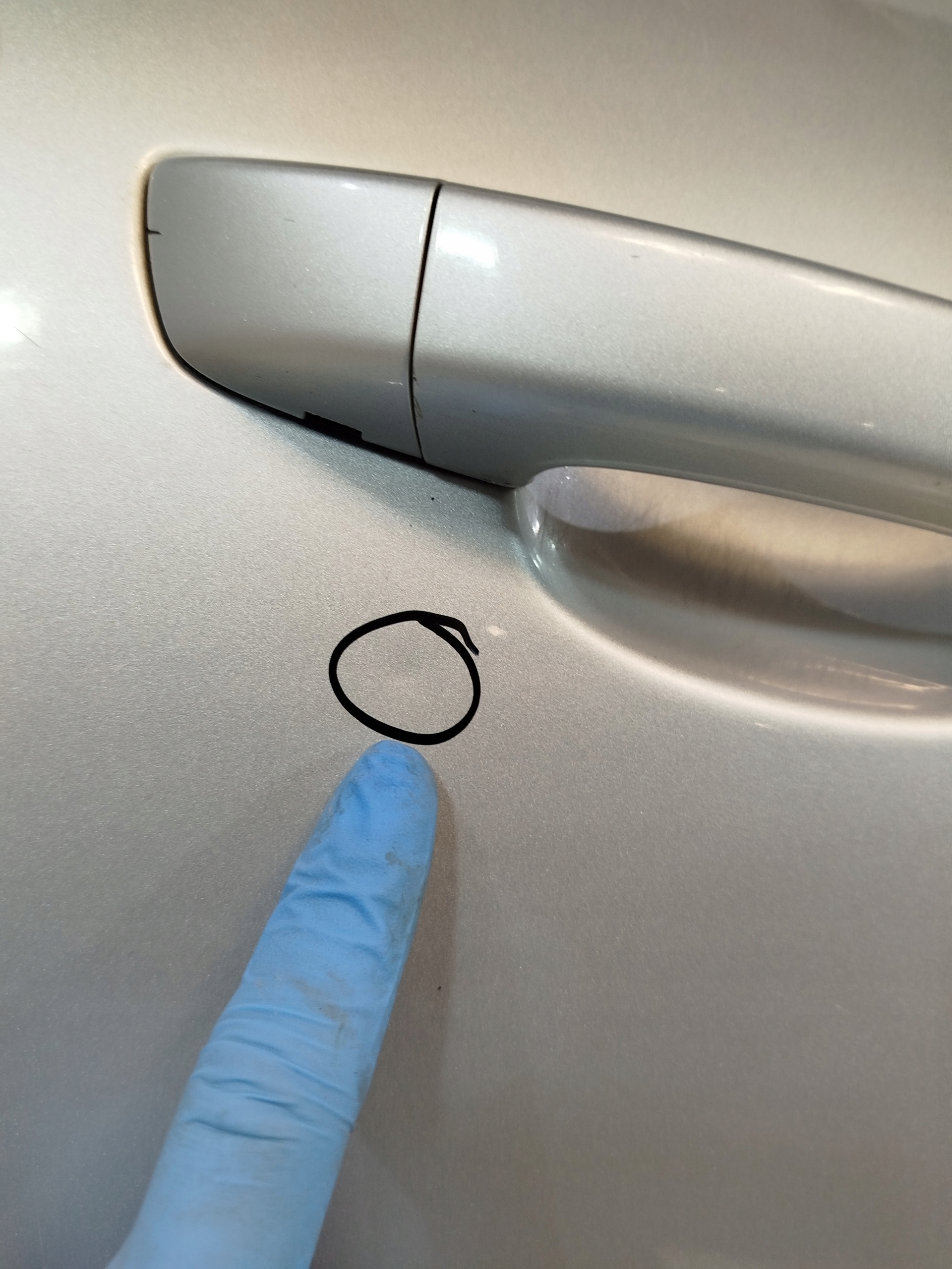 VW Touareg 7P Tür Vorne Rechts SUV Door 7P8881671 Porta Porte - Thumbnail 3