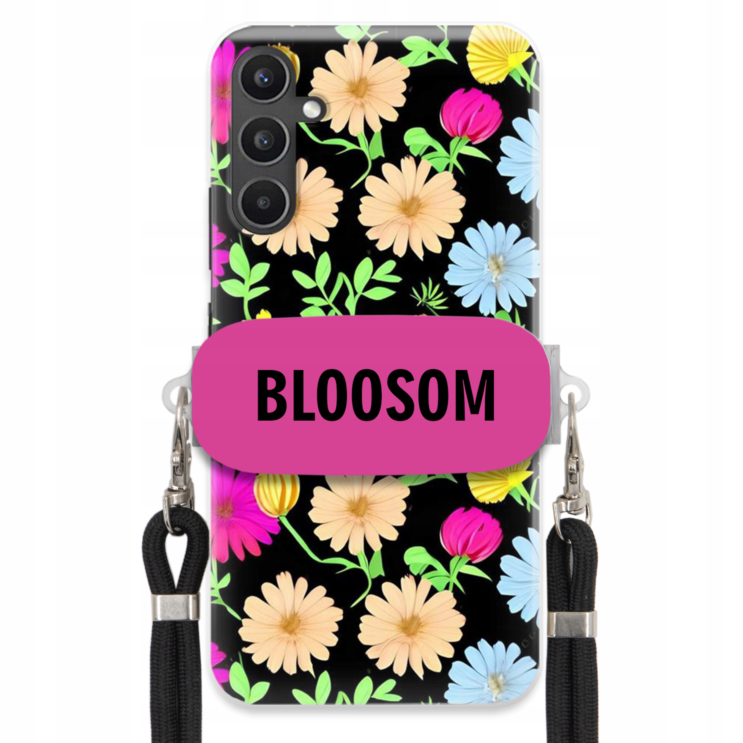 Puzdro Crossbody Pre Samsung A34 5G Puzdro Case Kvety Bloosom Flower