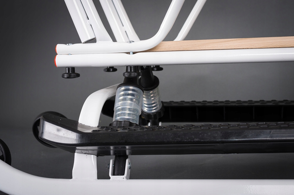 SANKI JEE kółka AMORTYZATORY WERSJA TOP Materiał Metalowe