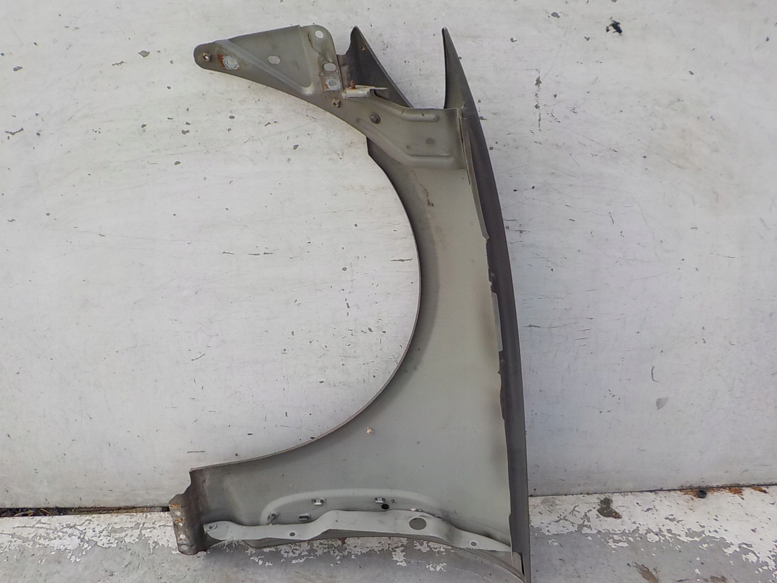 259 JAGUAR XF X250 fender right front front