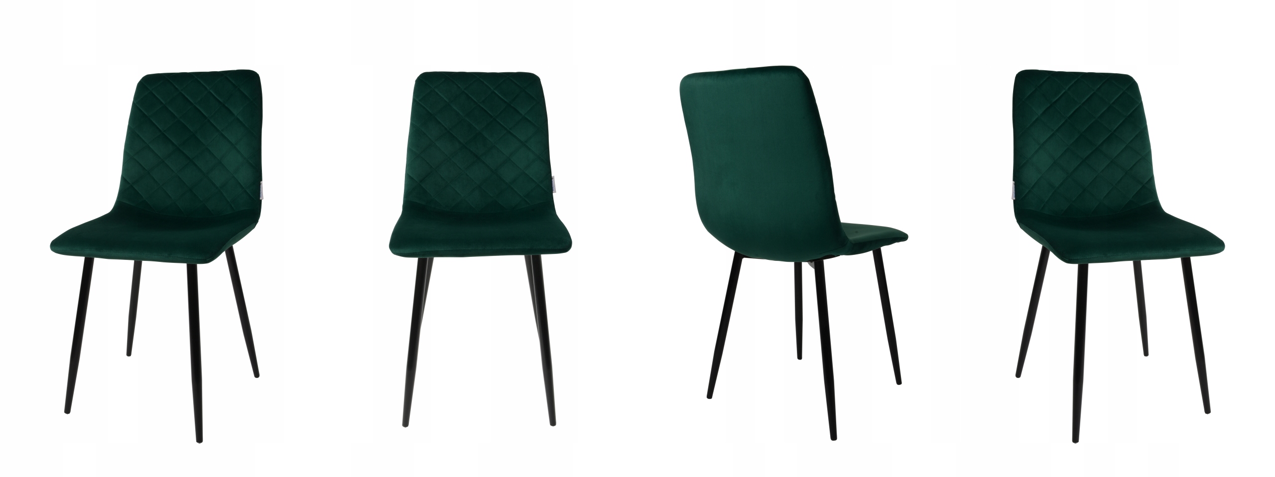 Krzesło Dankor Design Vita welur zieleń butelkowa Kod producenta vitwez