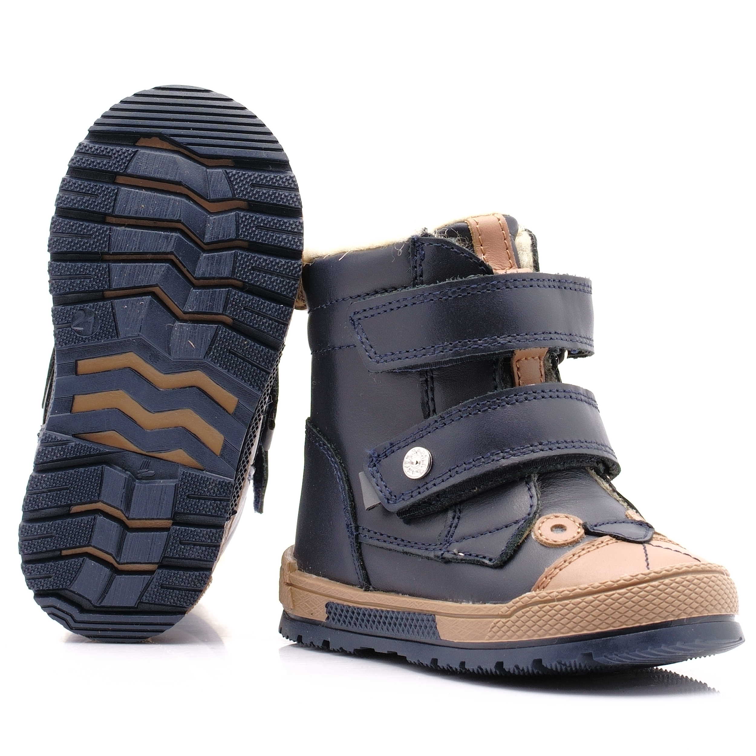 BARTEK KOZAKI TRZEWIKI BUTY CHŁOPIĘCE ZIMOWE 21 Kod producenta 11041006