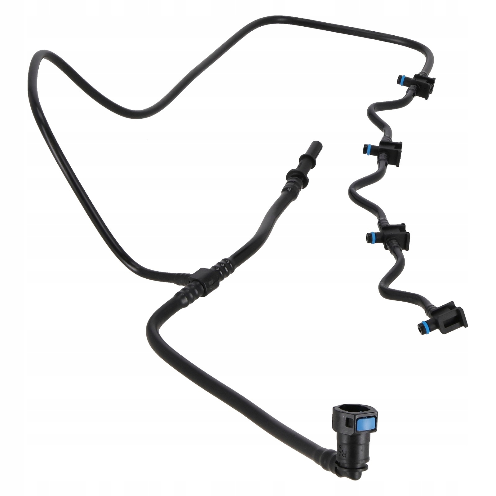 Nadbytečné Palivové Potrubí Originálního Rypadla-nakladače Jcb Dieselmax TIER2