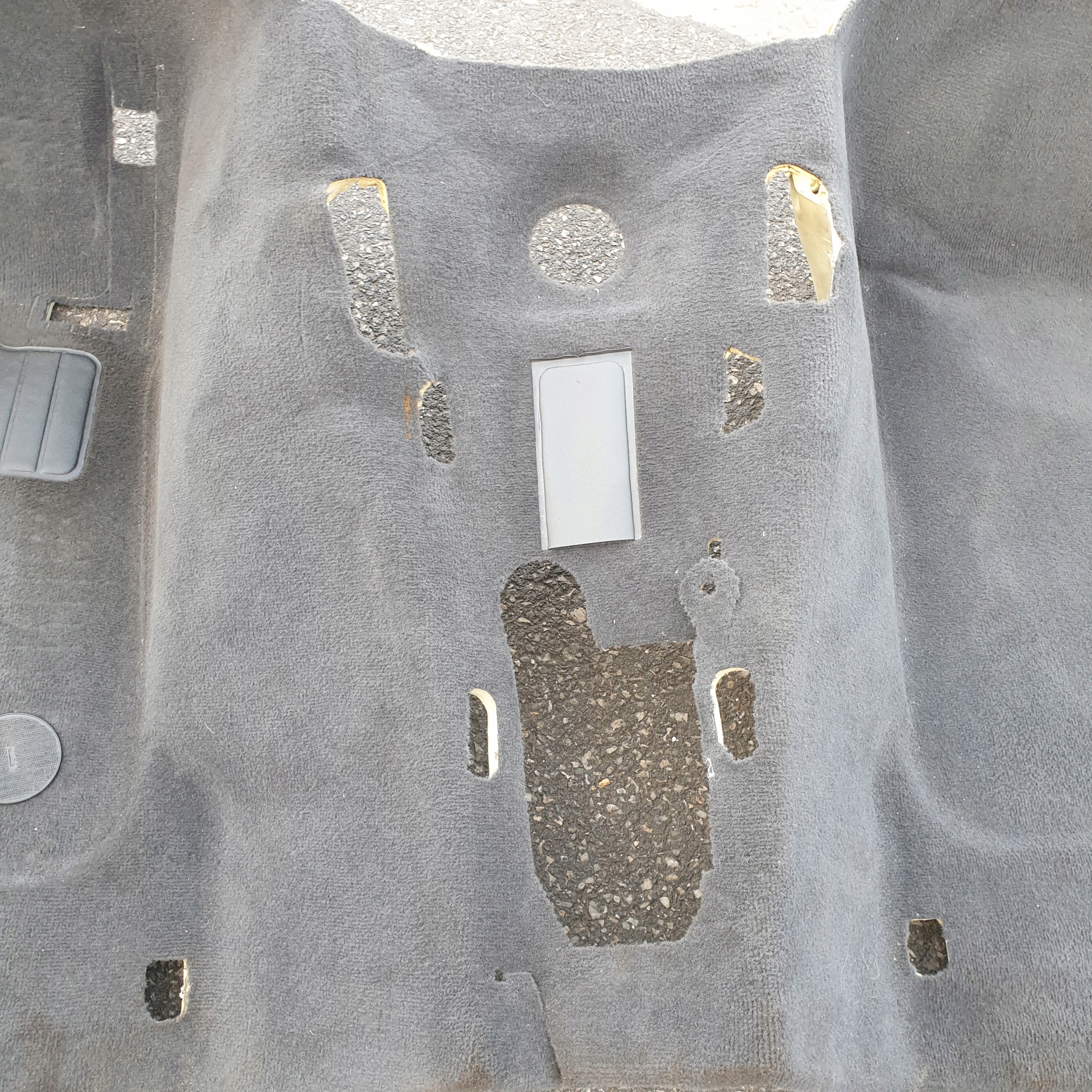 mats floor car carpet front BMW 1 E87 2010r. OE EU