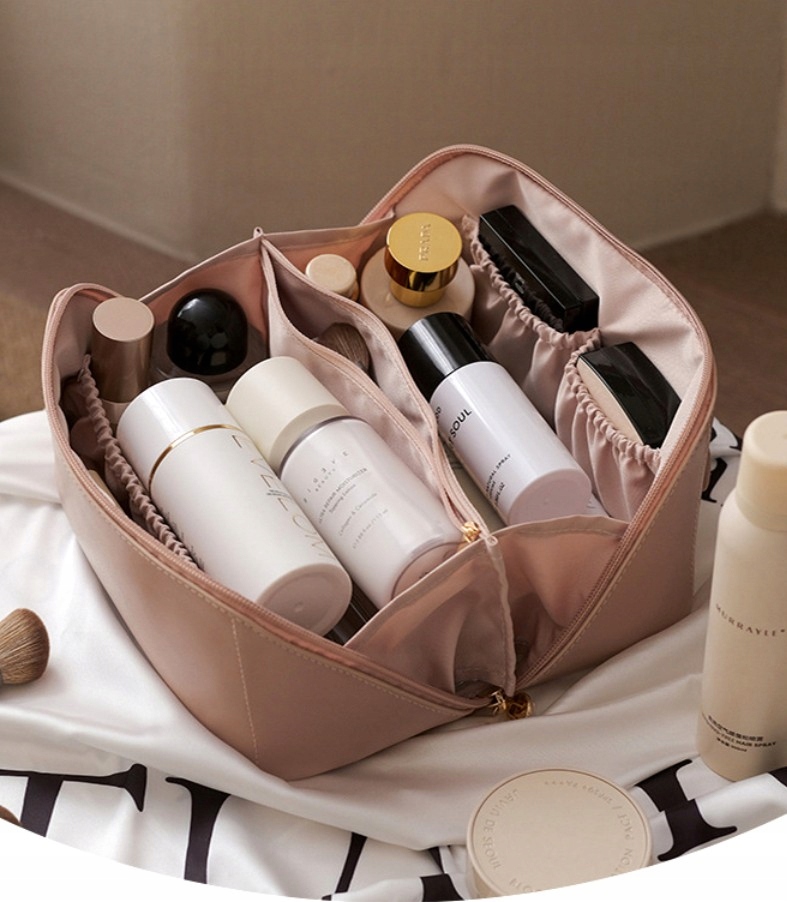 Kosmetyczka kuferek rozkładana organizer pojemny Model 7545276955225