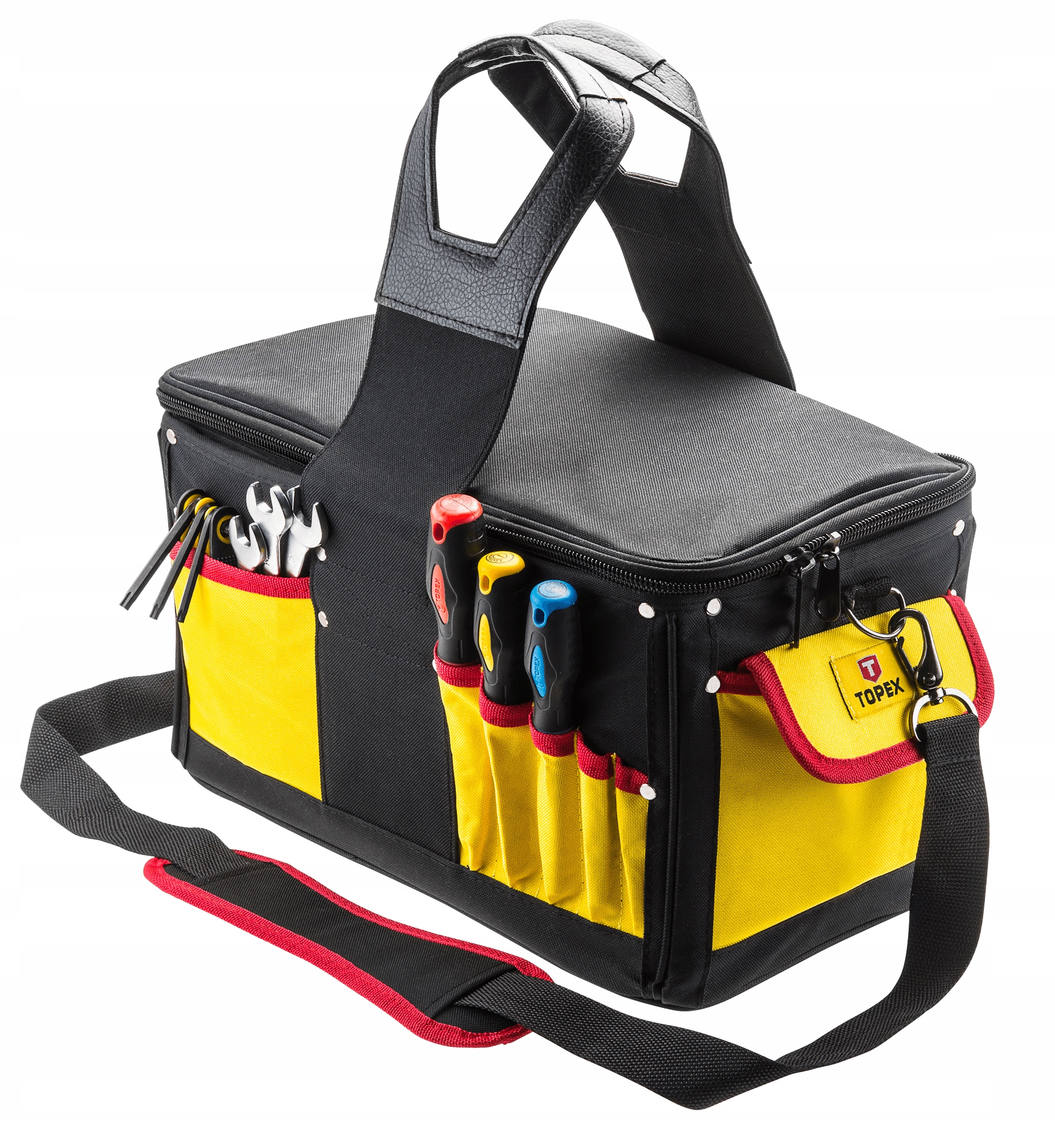 Taška na nářadí 41x23x23 cm 16 kapes Topex