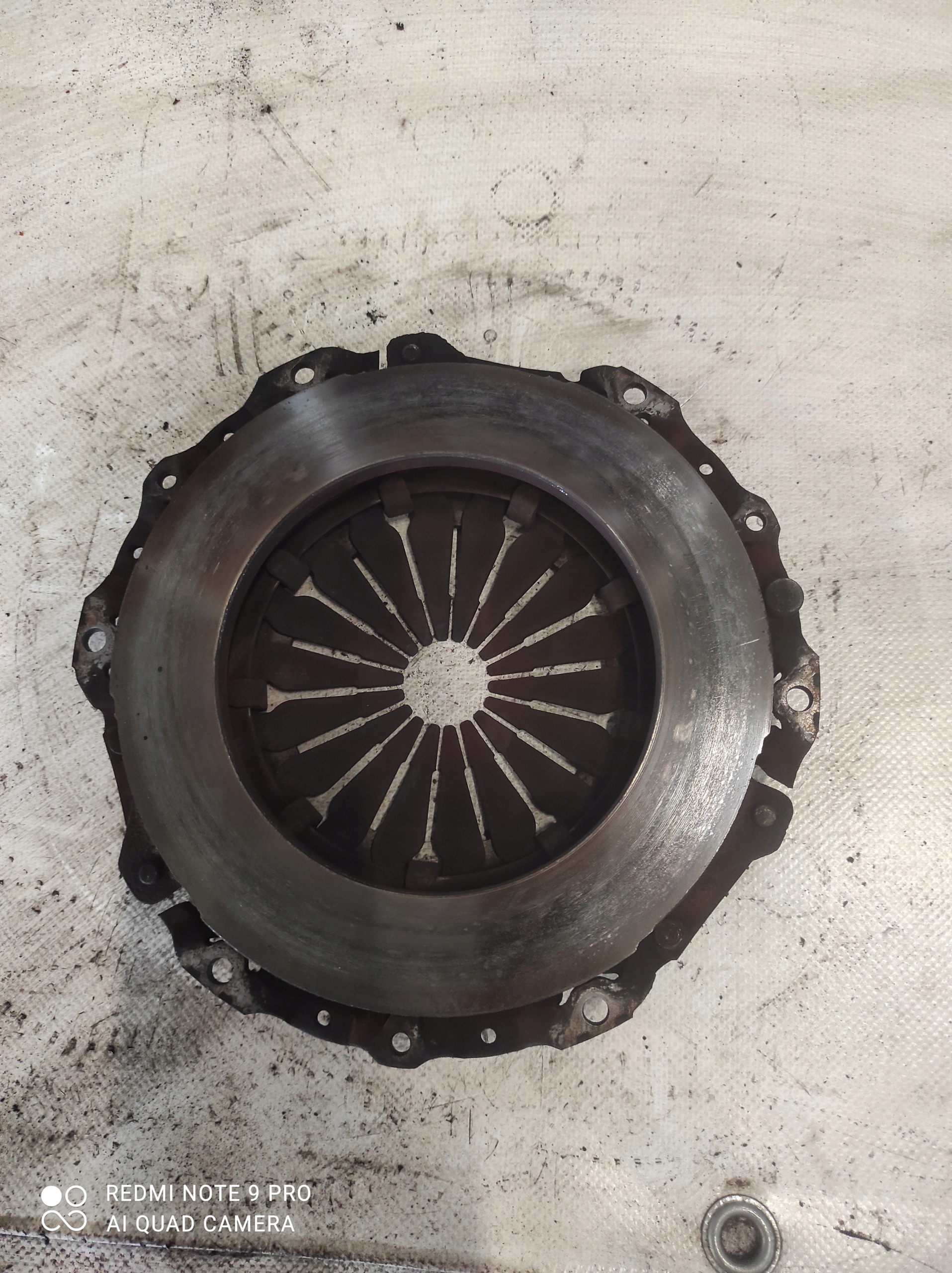 de pression Embrayage Renault Megane 1 1.9 D