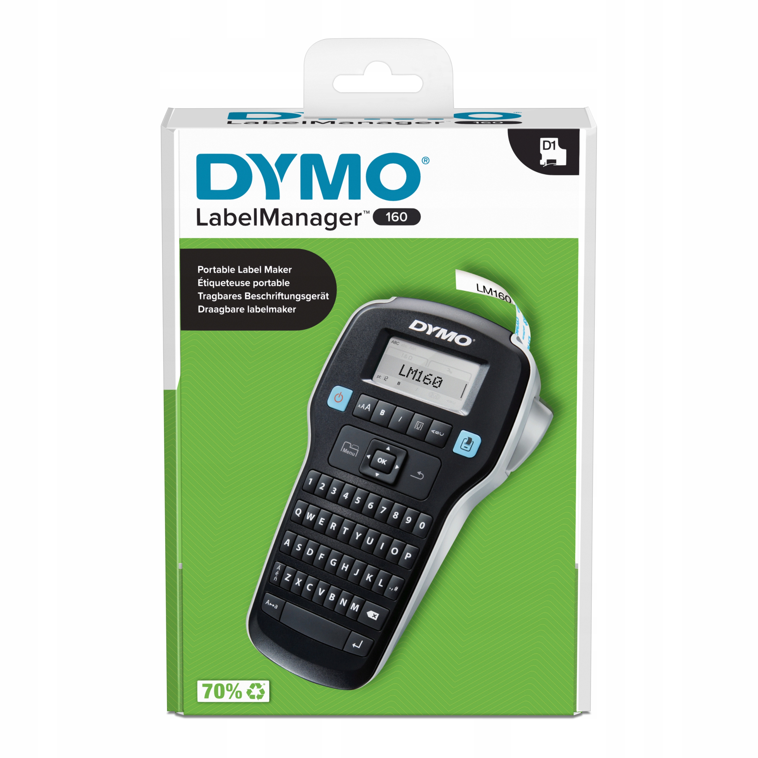 DYMO drukarka LabelManager 160
