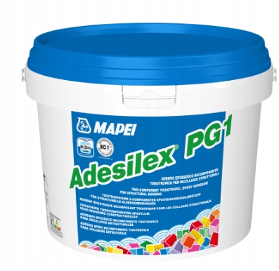 Mapei Dwuskładnikowy klej epoksydowy Adesilex PG1 (a+b) 6KG