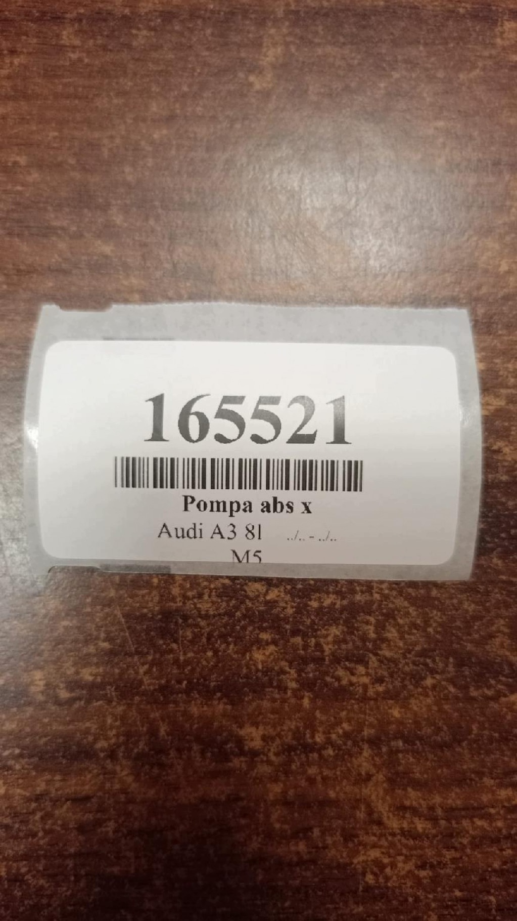 AUDI A3 8L pompa ABS 1J0614517E