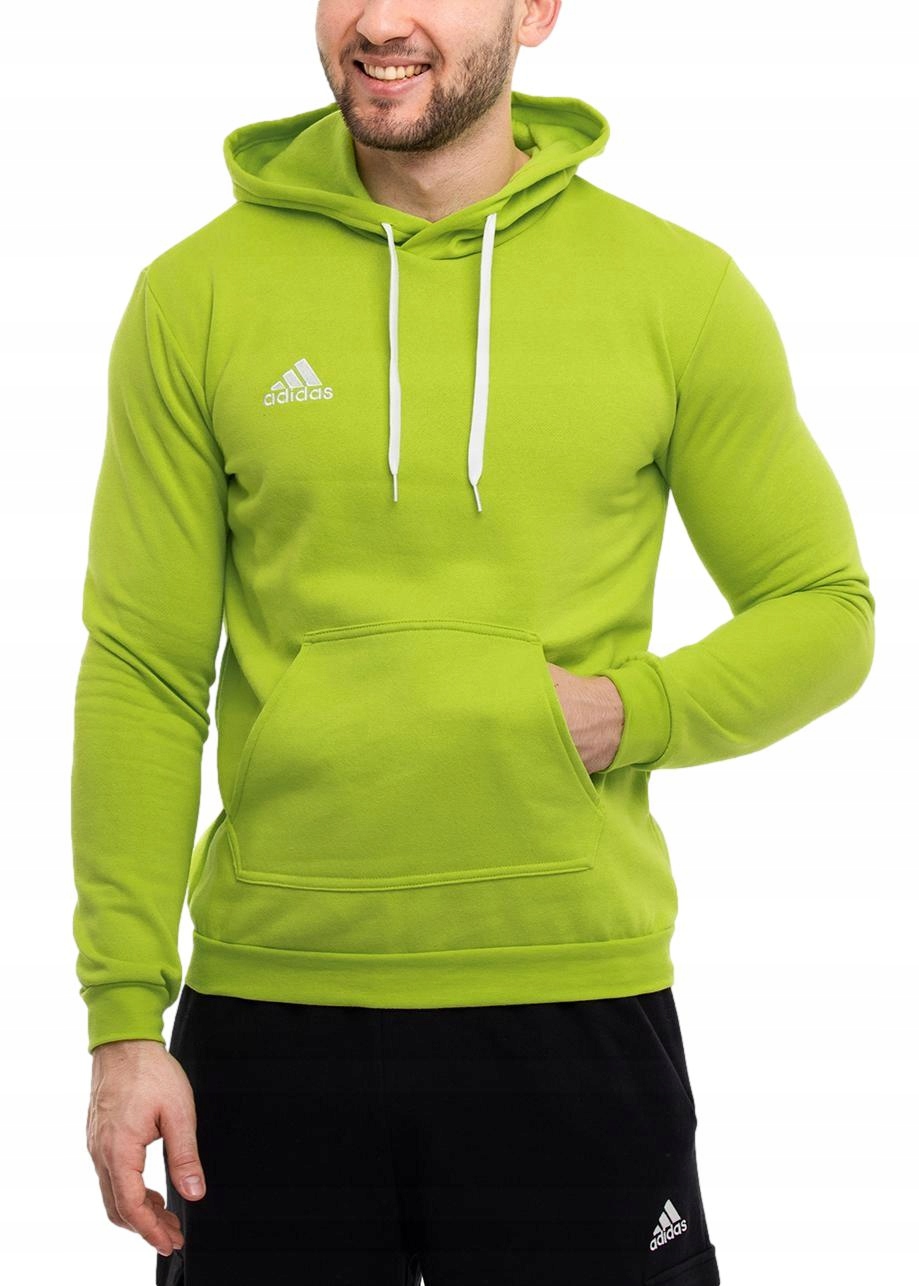 Pánská Mikina adidas s kapucí Klokanka Bavlněná sportovní mikina vel S