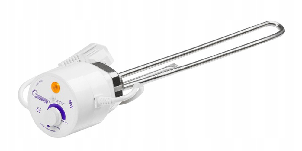 Ohřívač bojleru s termostatem 2 kW 2000 W 5/4