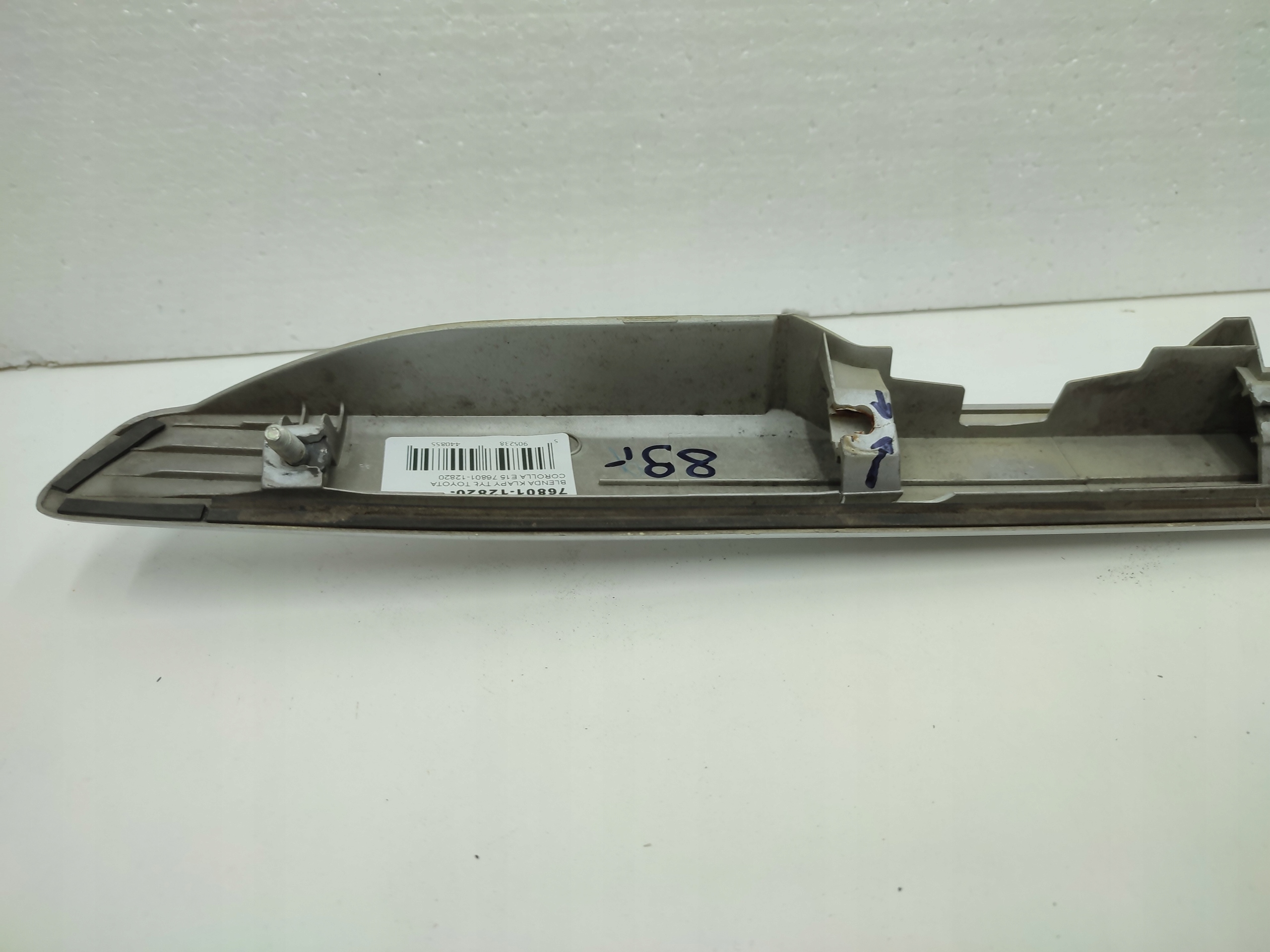 cap moulding bonnet rear part TOYOTA COROLLA E15 76801-12820