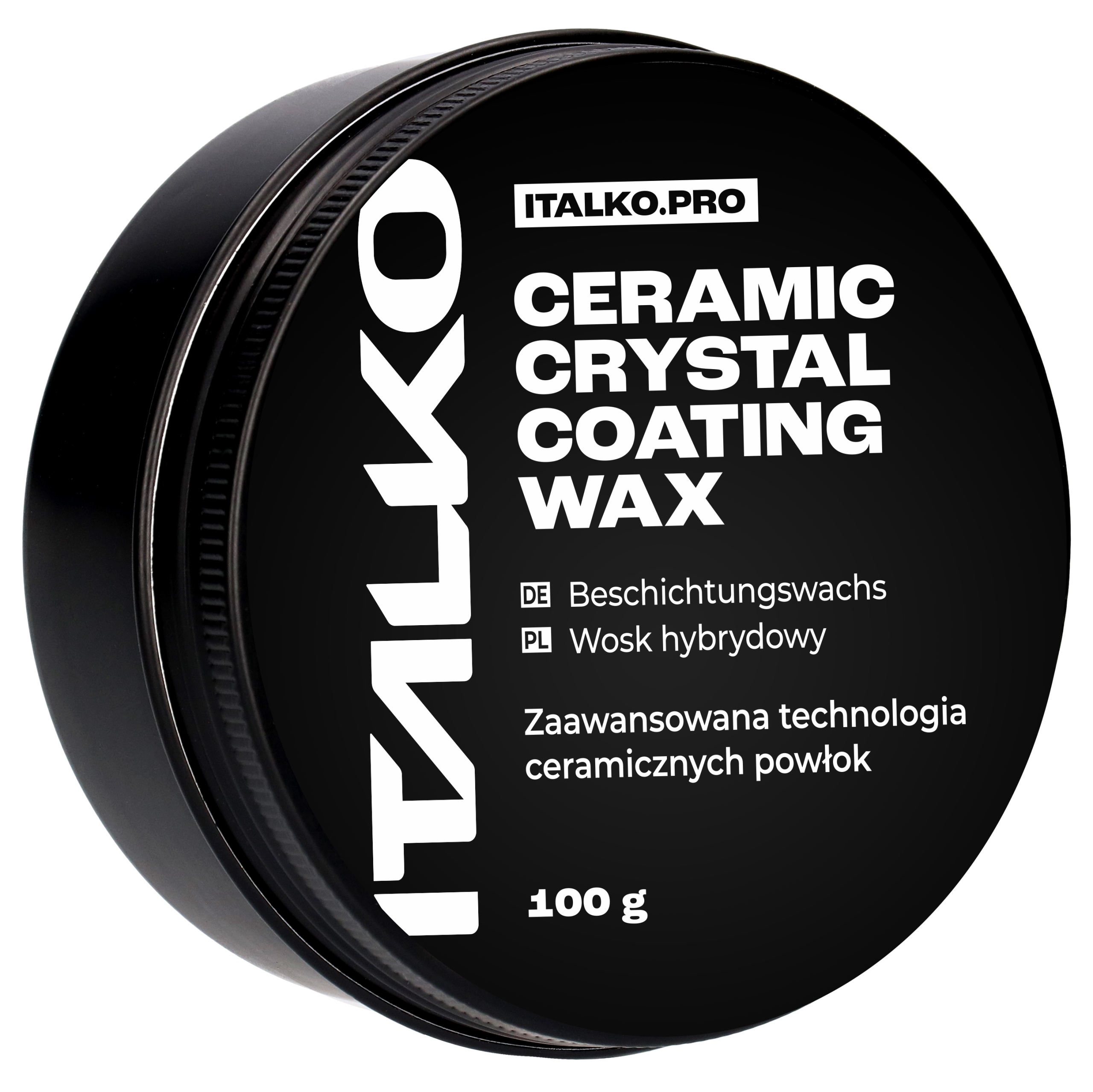 CERAMIC WAX WOSK HYBRYDOWY SAMOCHODOWY DO KAROSERII AUTA Producent Italko