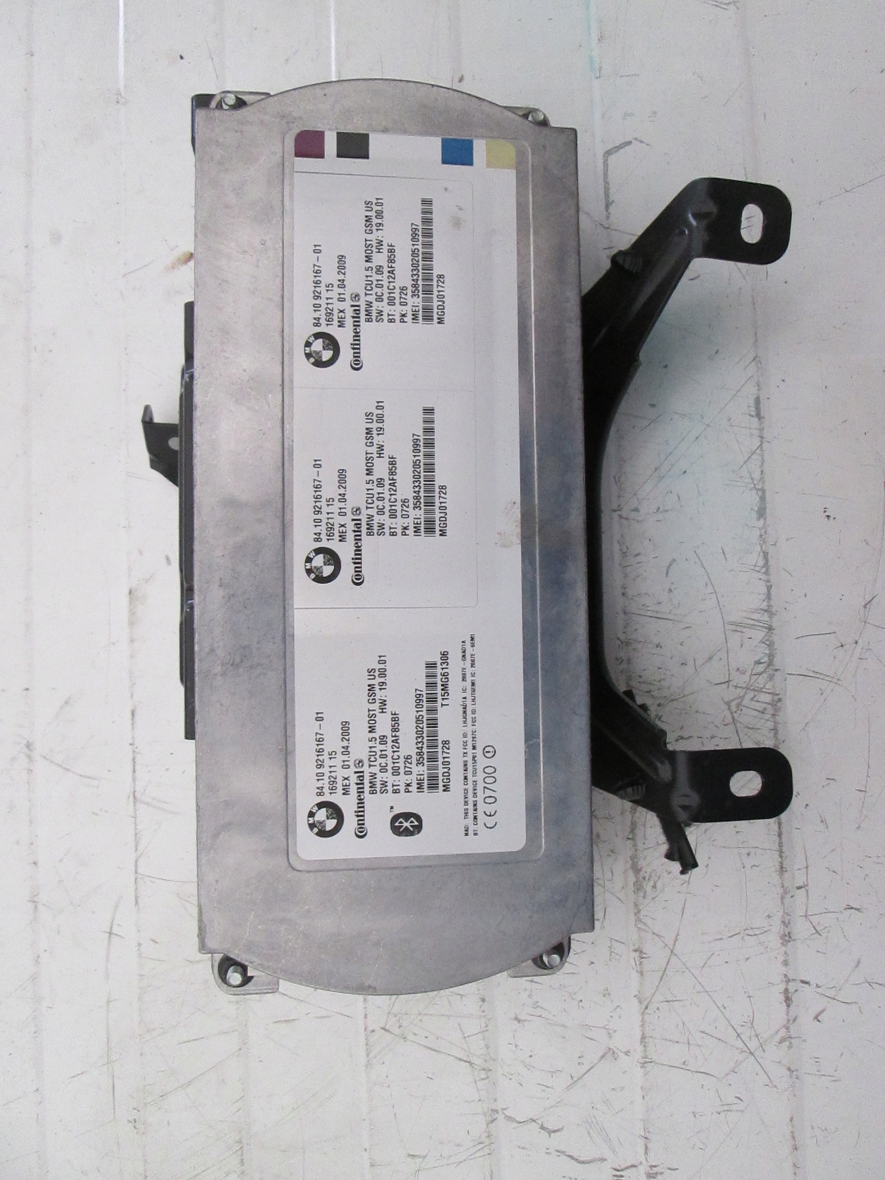 9216167 - BMW F01 F02 F10 модуль Bluetooth TELEMATIK