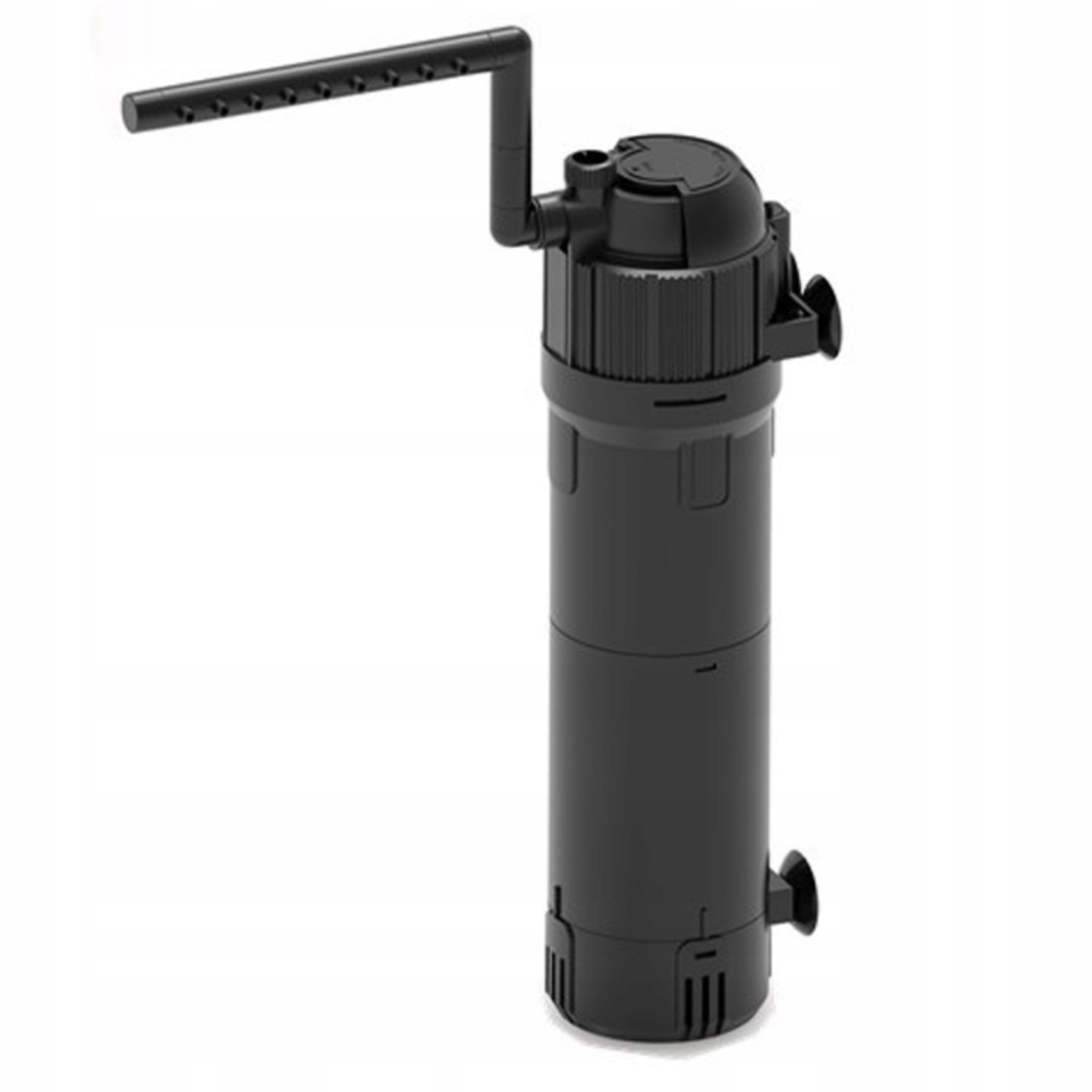 Levně Filtr HCF-713 vnitřní houbový pro akvárium 5v1 650 L/h Uv lampa 8 W