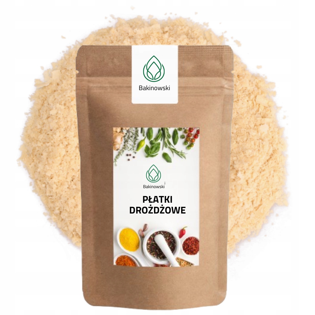 Kvasnicové Vločky Neaktivní 100% Zdravé 1 kg 1000 g