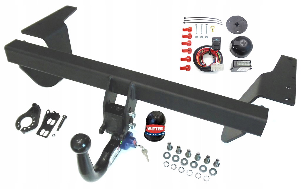 

Automatyczny Hak+modul Toyota Avensis Kombi T27+FL