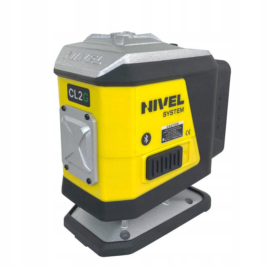 MULTILASER KRZYŻOWY NIVEL SYSTEM CL2G + STATYW SET Kolor lasera zielony