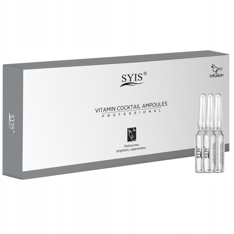 

Syis Witaminowy Koktajl 1x3 ml ampułki